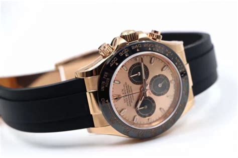 rolex daytona correa caucho